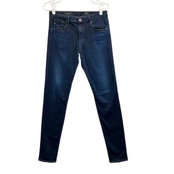 Ag Adriano Goldschmied Denim - AG Adriano Goldschmied Womens Size 29R The Farrah Skinny High Rise Denim Jeans